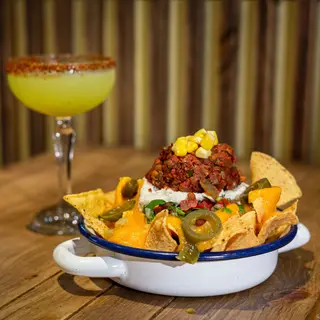 Nachos con chilli