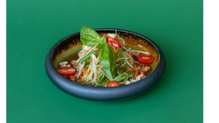 WEGE Sałatka z zieloną papają