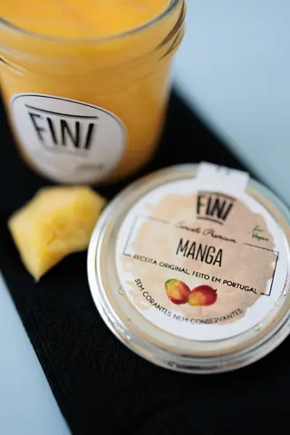 Fini Manga (sem lactose e sem glúten)