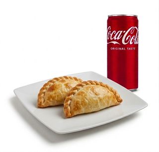 Di Carne + Lattina Coca-Cola