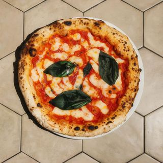 Pizza A Reggina Margherita (30 Cm.)