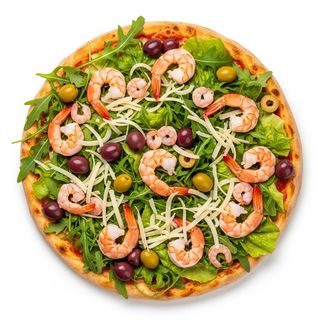 Fredda con gamberetti