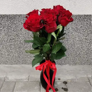 7 бр. Червени рози