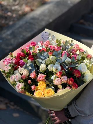 ჯუჯა ვარდი(20ტოტი)