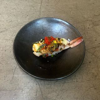 79 Ebi nigiri soasado