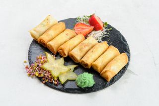 Mini spring rolls kurczak 8szt