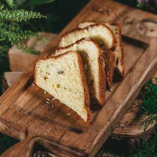 Тыквенная бриошь