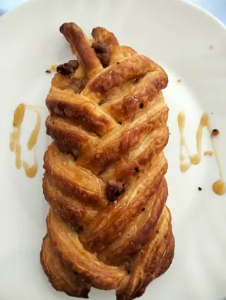 Intreccio Tre Marie alle noci con sciroppo d'acero 