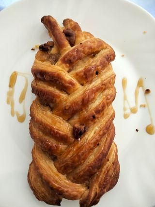 Intreccio Tre Marie alle noci con sciroppo d'acero 