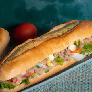Bocadillo Vegetal