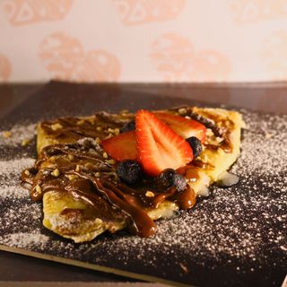 Crepe Baileys - Baileys e Nutella