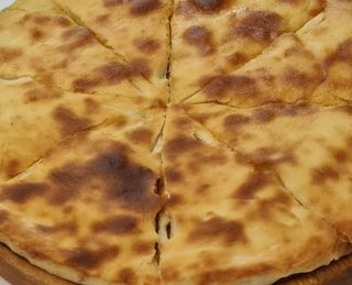 Пърленка бяла с масло и чесън  (300г)