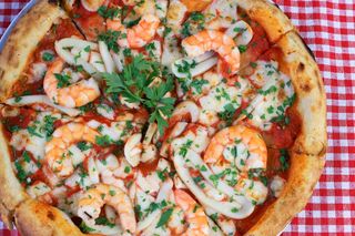 Pizza Fruti Di Mare