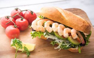 Sandwich Crevettes