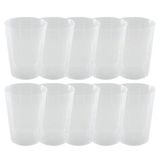 Pack 10 Vasos