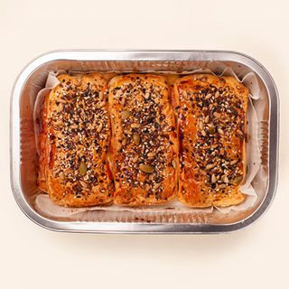 Сендвіч з італійською шинкою та сиром Ементаль