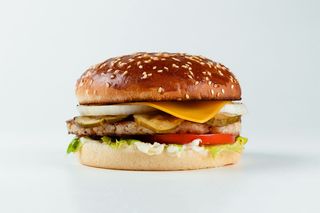 Чикен чизбургер 