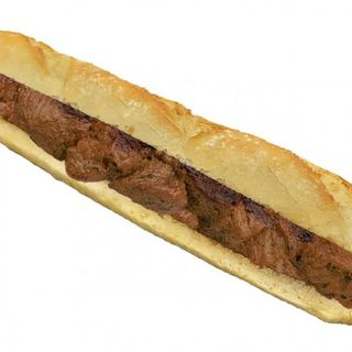 Sándwich de pincho de pollo