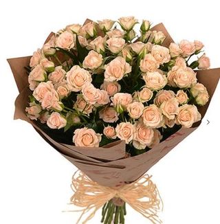 F_020 Buket sprej ruža. 25 komada