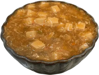 Sopa Agripicante Con Tofu 酸辣汤