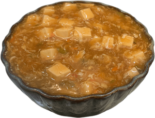 Sopa Agripicante Con Tofu 酸辣汤