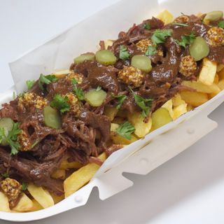 Frites à la Carbonnade Flamande