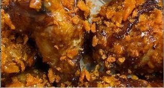 ALITAS ESTILO AMERICANO (8 pzs.)