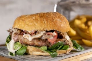 Hamburguesa Portobello