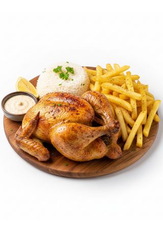 1 poulet Entier