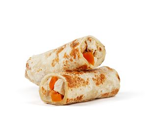 WRAP DE POLLO Y QUESO