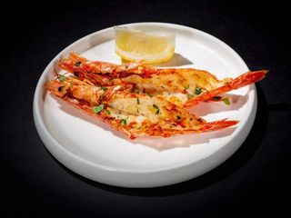 Gamberoni alla griglia 3 pezzi