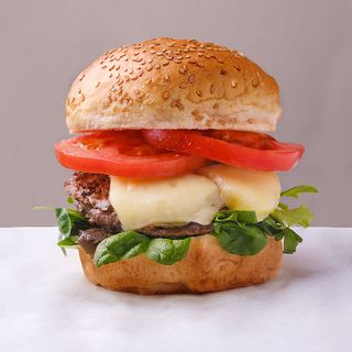 Hamburger con pecorino toscano e miele