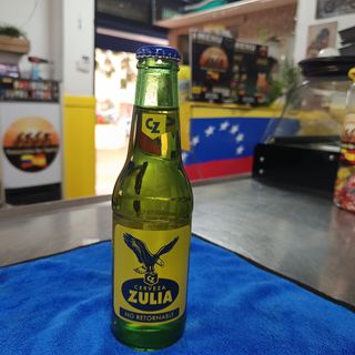 Cerveza Zulia (330 Ml.)
