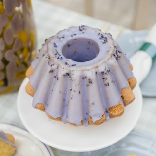 Babka świąteczna z lawendą