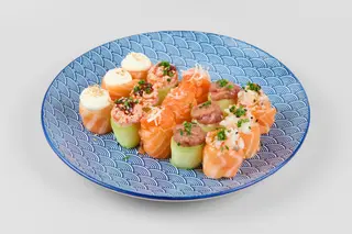 Menu Gunkan Lovers