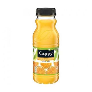 Cappy Pomarańczowy 0,33.