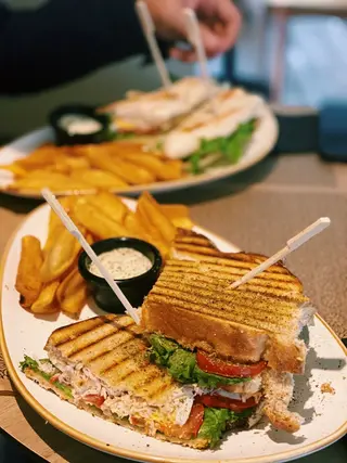 Tosta de Frango