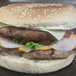 Hamburguesa Mouhcine Carne