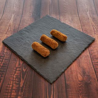 Croquete Carne (10 Uni)