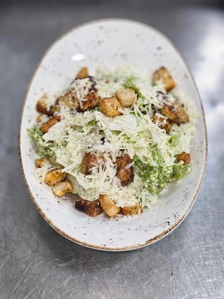 ცეზარი ქათმით