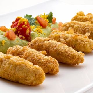 PALITOS DE MERLUZA REBOZADA