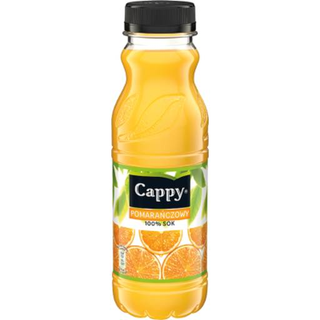 CAPPY POMARAŃCZOWE 330ml
