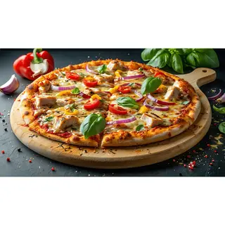 Chicken Pizza