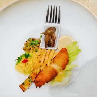 Plat Cordon Bleu