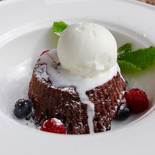 Шоколадний фондан  (130 г)