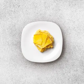 Polenta con bagoss 