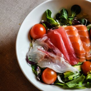 21. Insalata pesce misto crudo