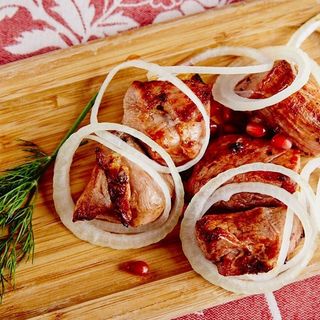 ღორის მწვადი