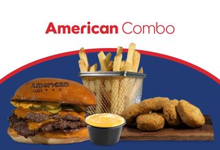 American Combo (Smash Burger)