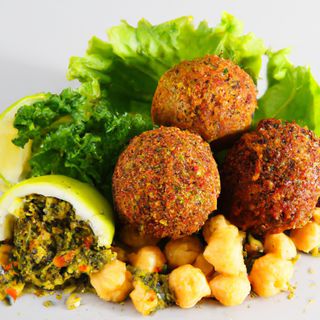 Falafel (9 ud.)